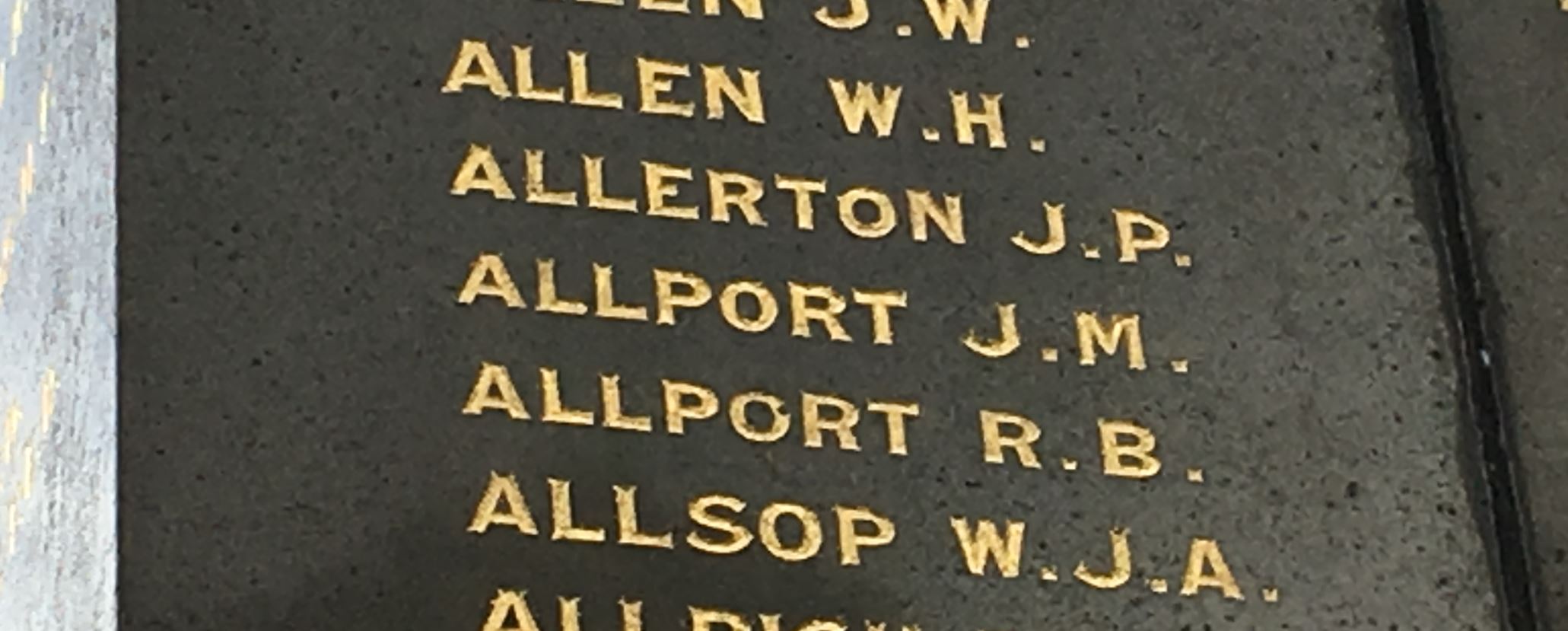 Allport family photos on Trace & Trove