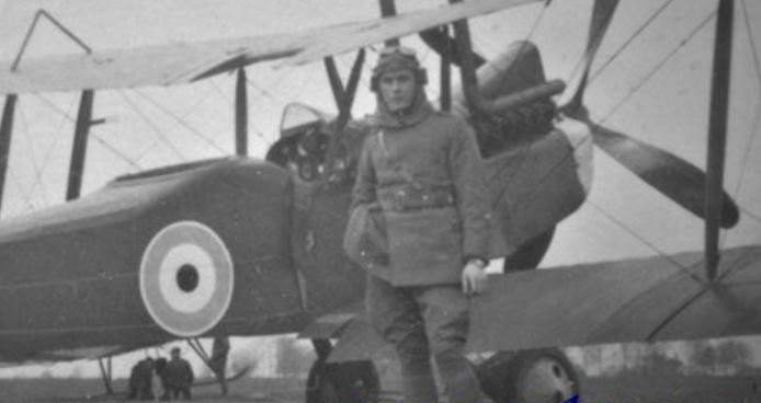 The high flying (and diving) Capt. Jack Allport.