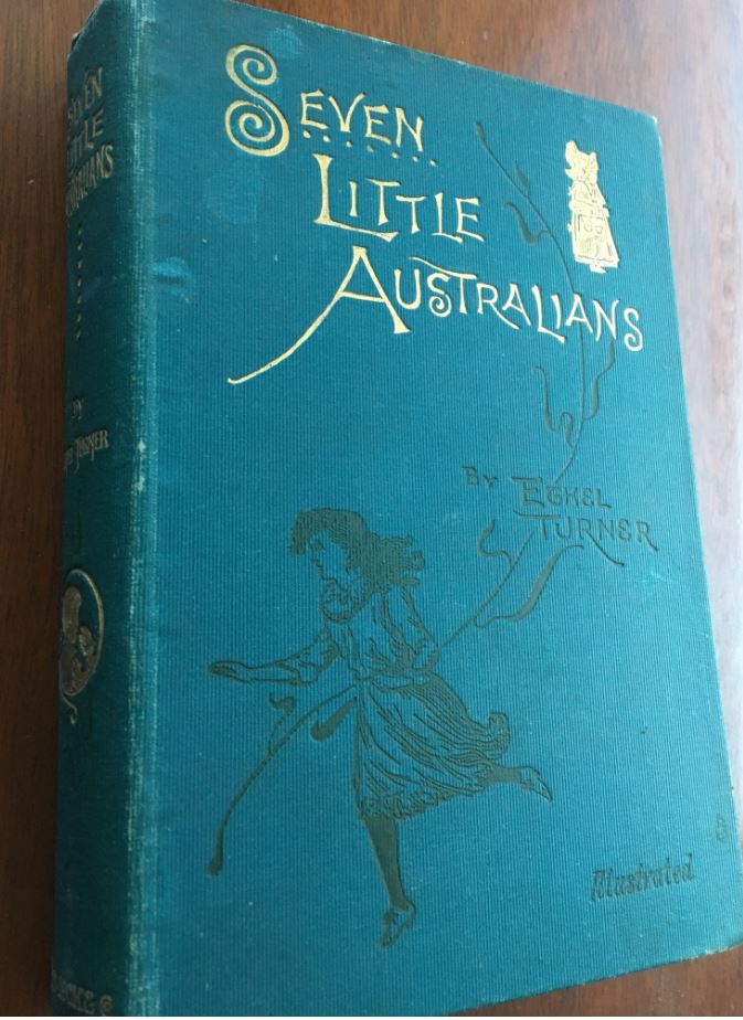 Ethel Turner’s first editions