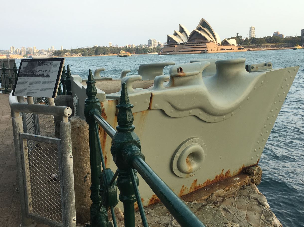 (HMAS) Sydney day trip