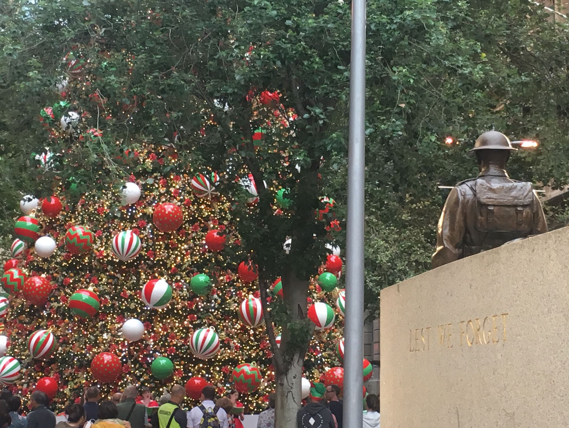 Seasons greetings. Happy and safe New Year.