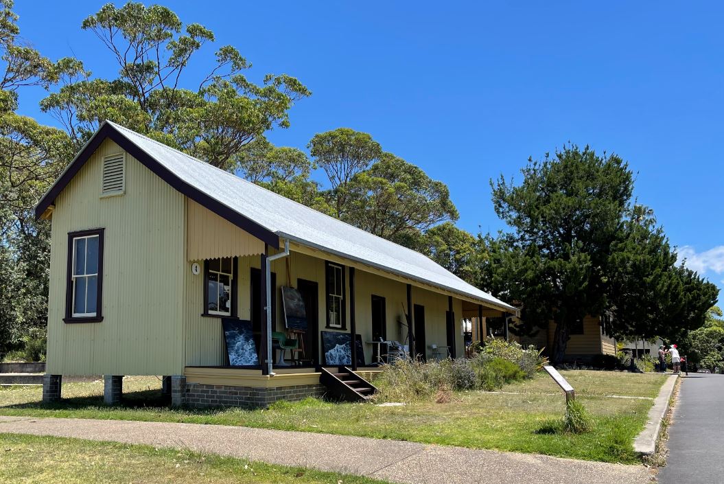 ‘Hospital on the Hill’ photographs