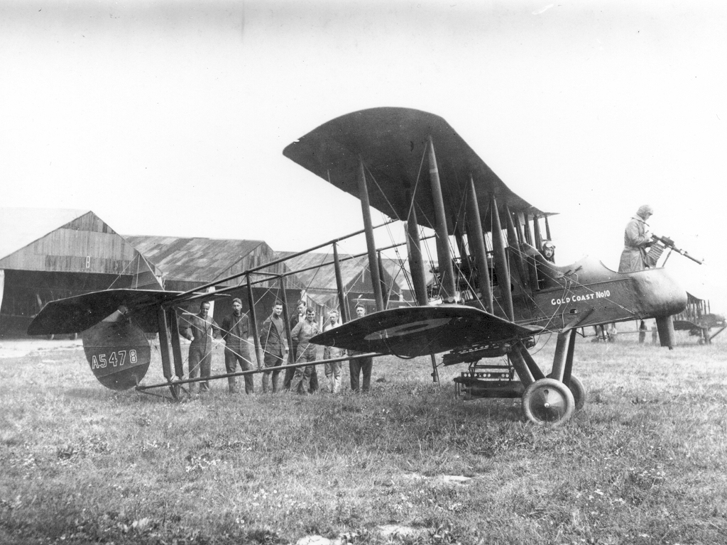 Pusher ace: Captain Lancelot Lytton Richardson