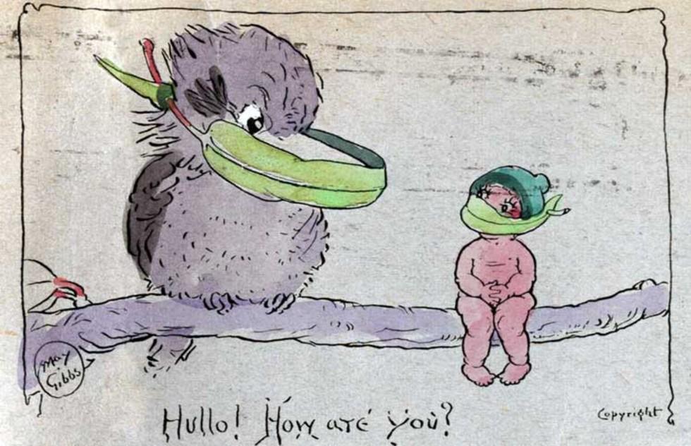 A Pandemic message: Hullo! How are you?