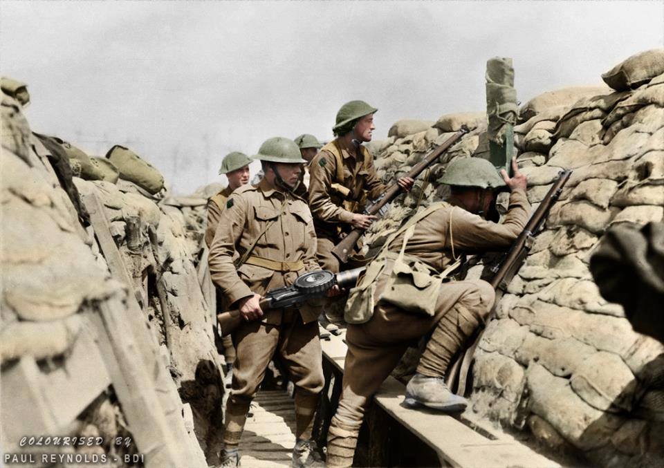 They fell at Pozières