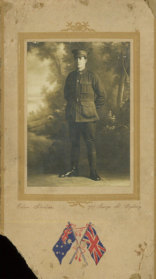 Photographs donated relating to two men listed on  …