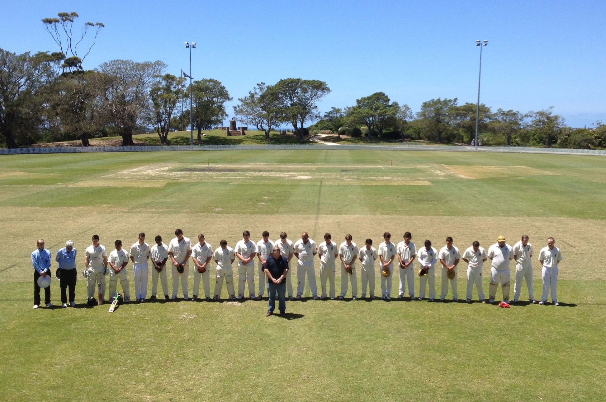 Mosman Cricket Club remembers