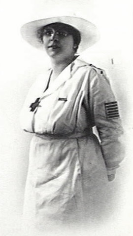 Miss Evans and the Anzac buffet
