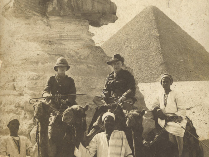 Mosman 1914 -1918 Exhibition