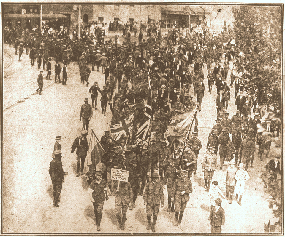 2/Lt. Bill Taylor and the Valentine’s day mutiny …