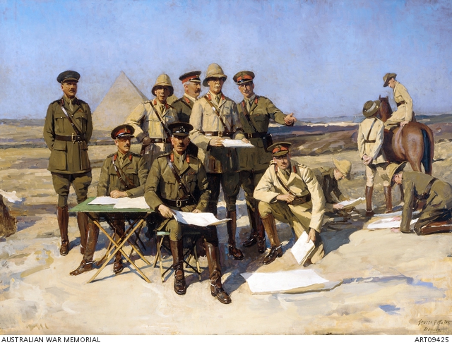 Audience with the Sphinx: Maj. General Bridges and …