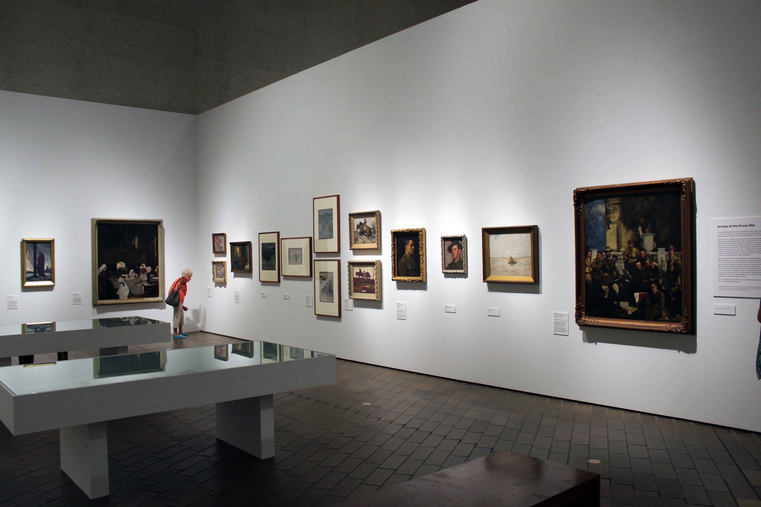 Mosman and Artists of the Great War