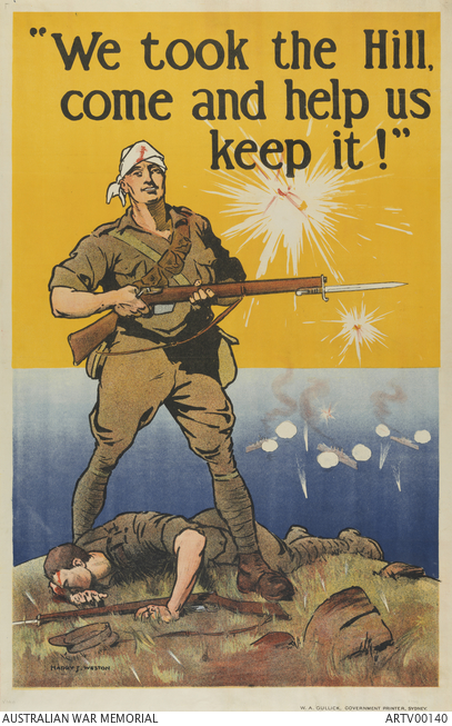 Hill 60 and the lost 18th: Aug. 22, 1915