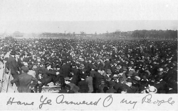 The Blood Vote: Mosman votes YES, others NO.
