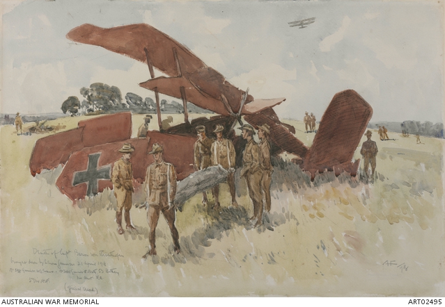 Who killed the Red Baron?: Dr Miller’s progn …