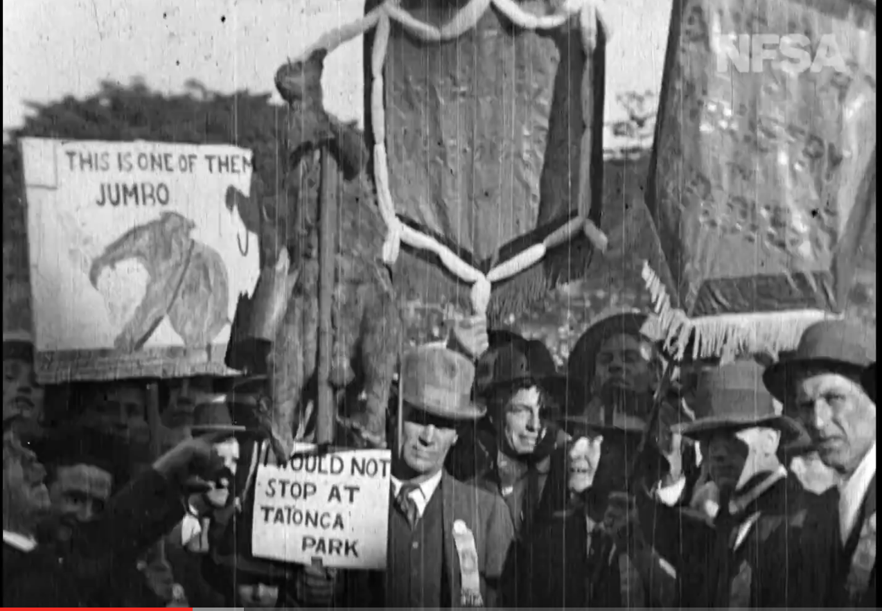 A light on the Hill: The Great Strike, 1917.