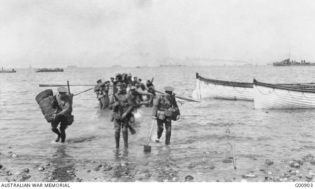 Burning Bridges: ANZAC in hindsight, 100 years on
