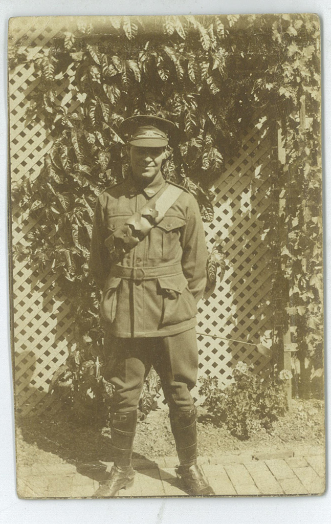 Charles-Lawrence-Pollard-in-uniform