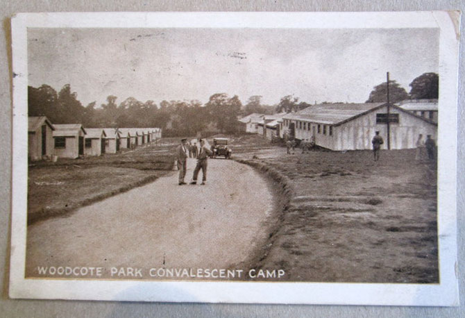 Woodcote Park Convalescent Camp