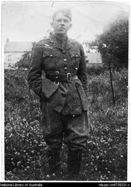 Eric Rupert Dibbs, Observer RFC, 1917