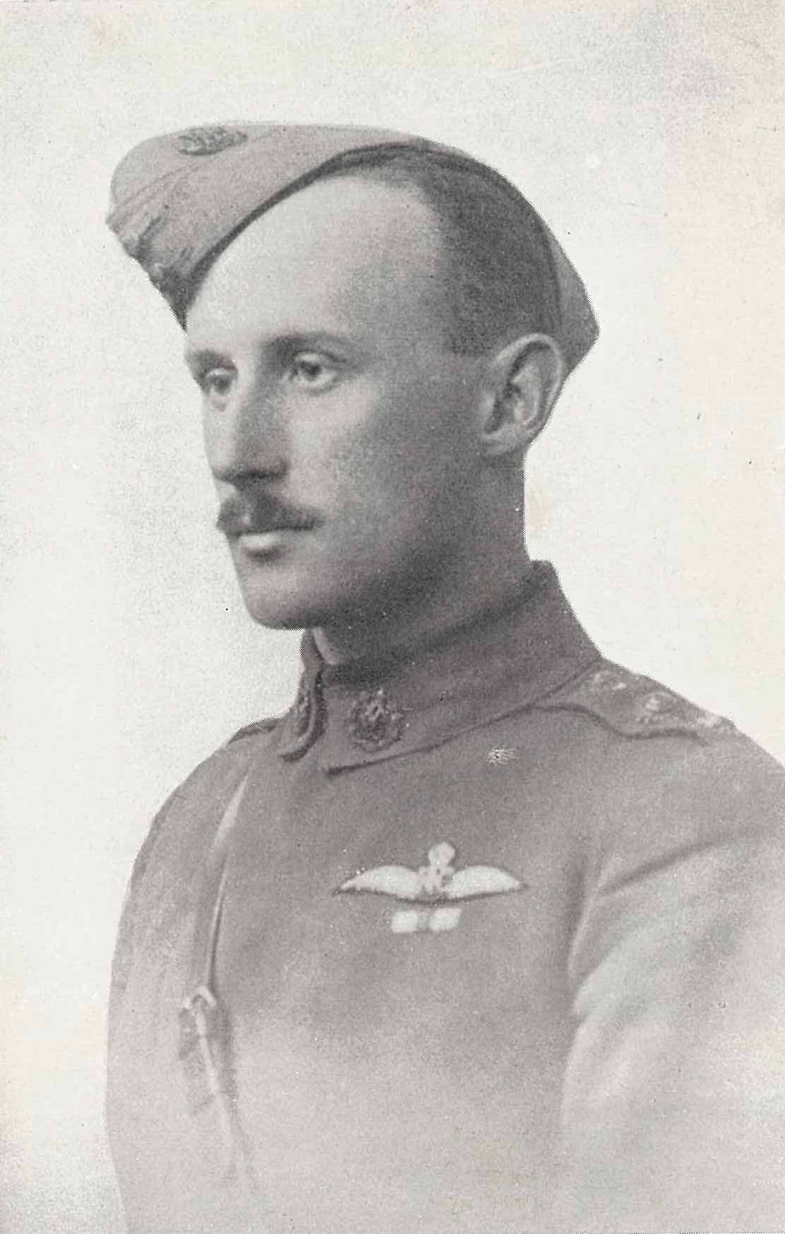 Patrick Gordon Taylor, 1917
