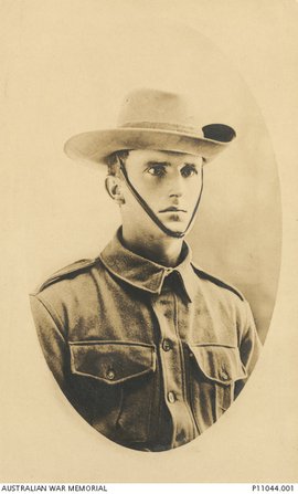1786 Private Cecil Bertram Hanson, 9th Battalion
