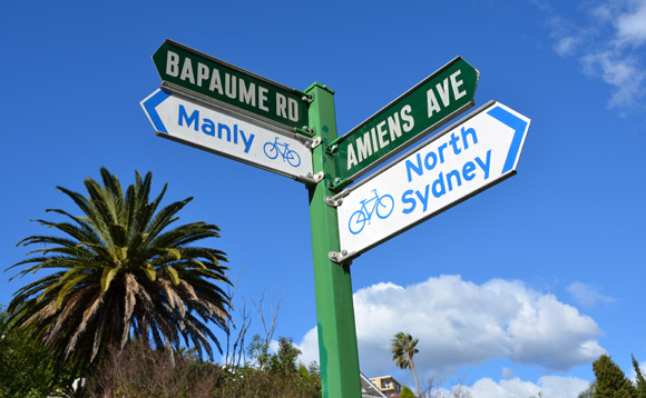 Street names with a WWI connection