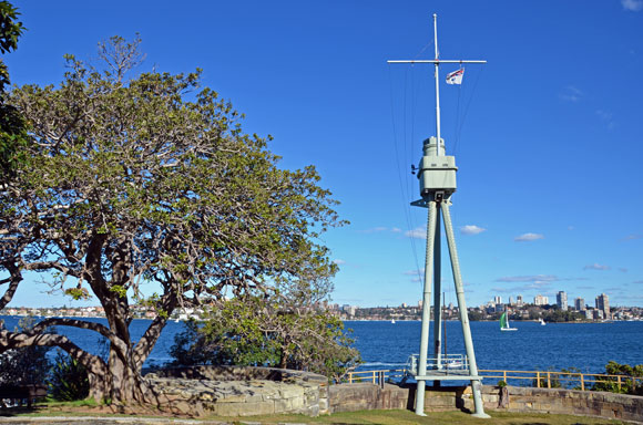 H.M.A.S. “SYDNEY” Memorial Mast